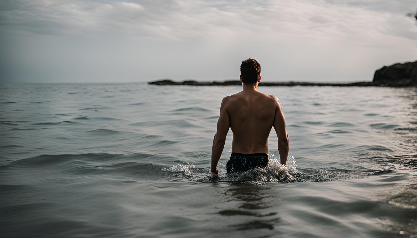 Swimming in Sea Snot