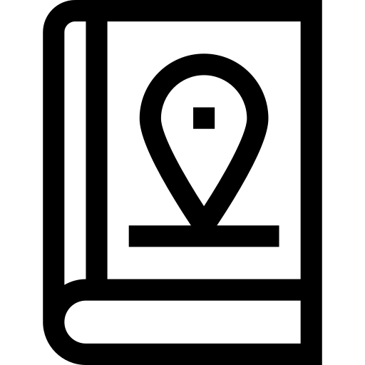 Reiseführer-Symbol