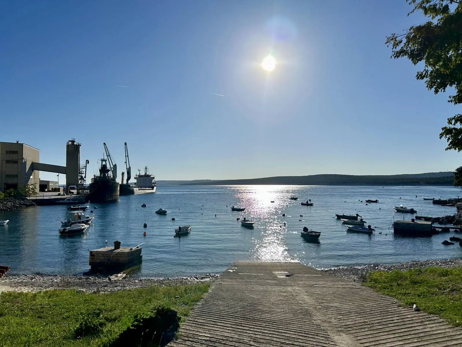 Koromačno: Autentično istarsko obalno selo kod Labina