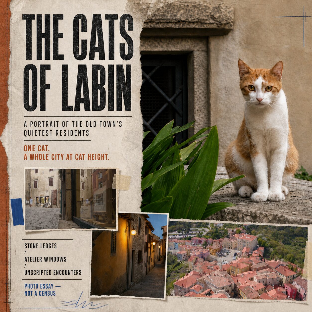The cats of Labin Labin header image