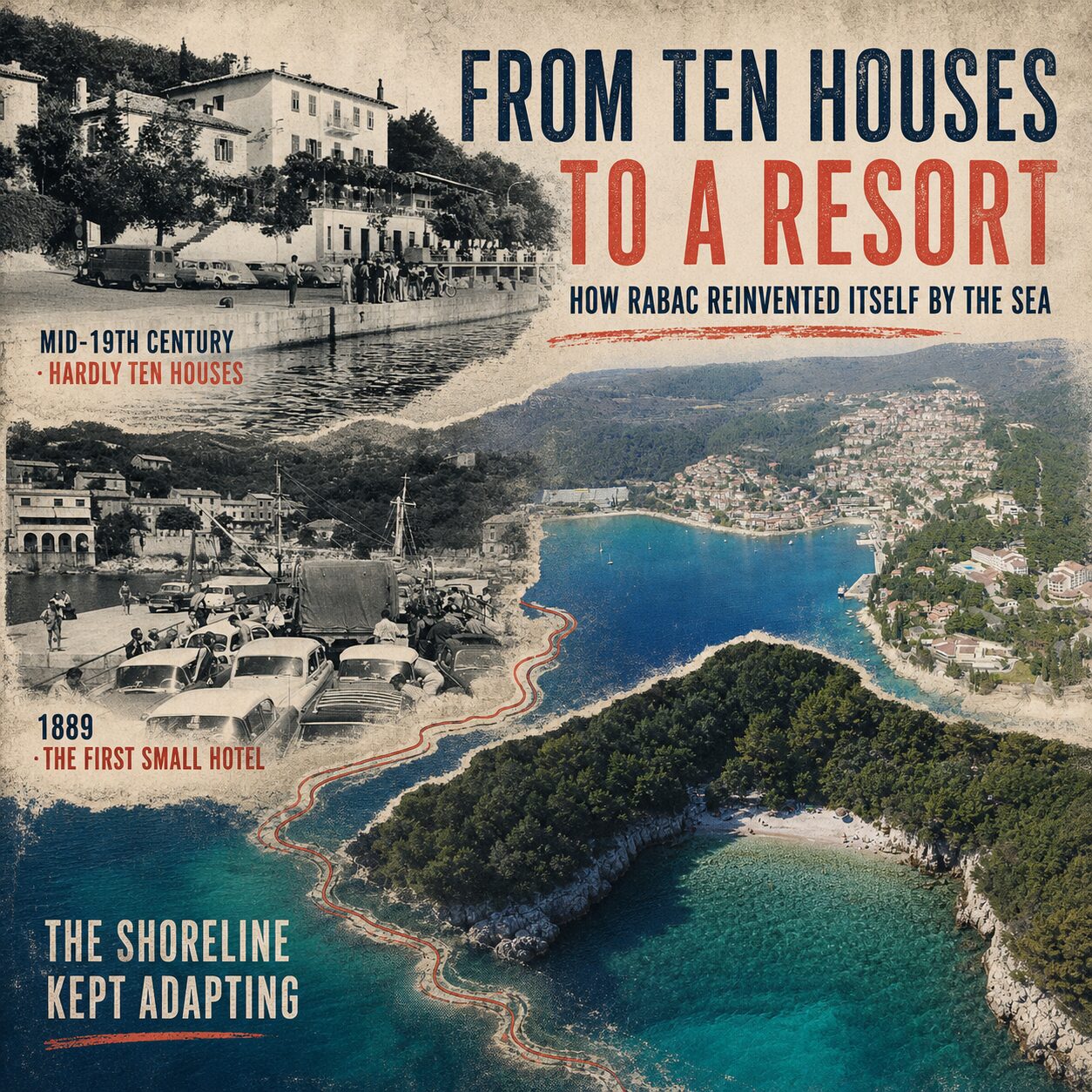 From Ten Houses to a Resort: How Rabac Reinvented Itself by the Sea From Ten Houses to a Resort: How Rabac Reinvented Itself by the Sea